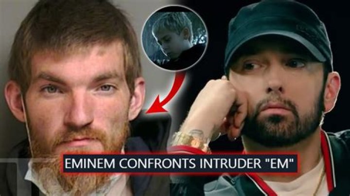 Eminem ‘Verbally And Physically’ Detains Intruder In His Detroit Home