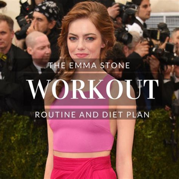 Emma Stone Workout Routine and Diet Plan