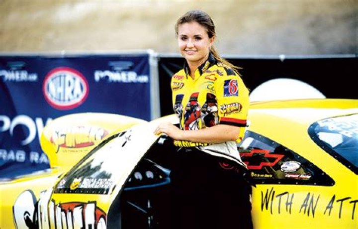 Erica Enders- American drag racing drivers Earnings from Prize Money and Net worth; Is she Married?