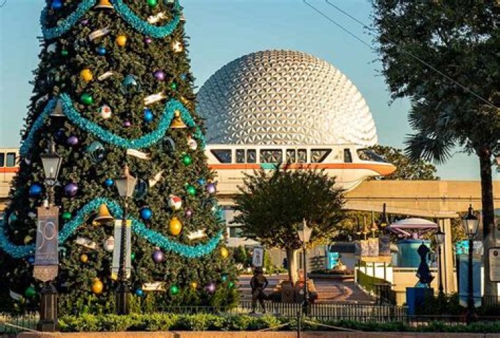 Family Traditions at Epcot