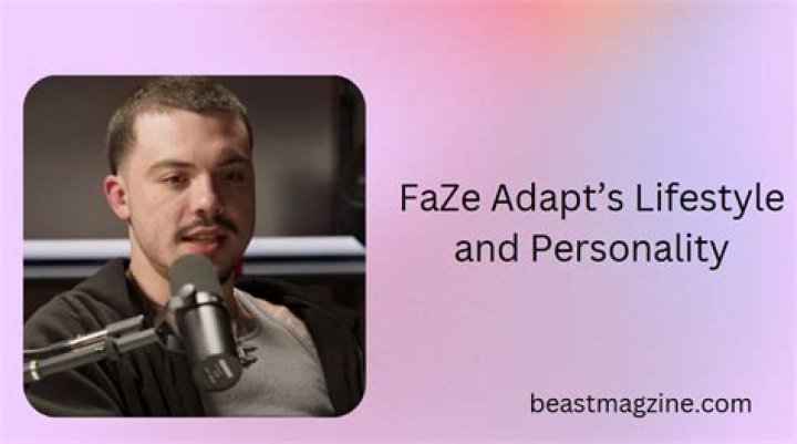 FaZe Adapt Height, Weight, Age, Girlfriend, Family, Facts, Biography