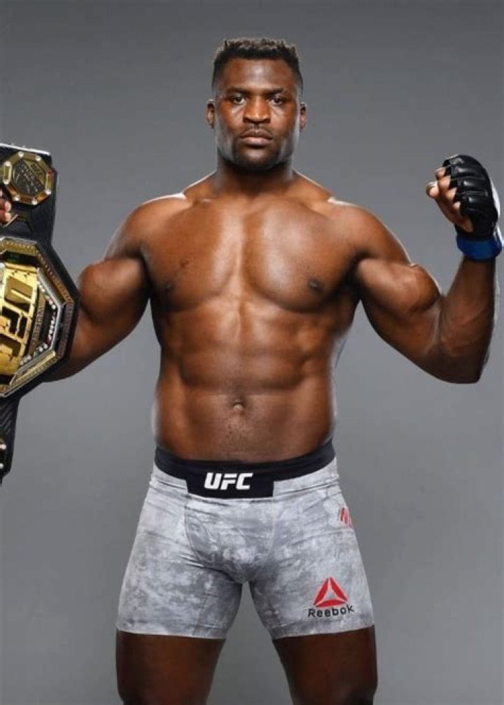 Francis Ngannou Height, Weight, Age, Family, Facts, Biography