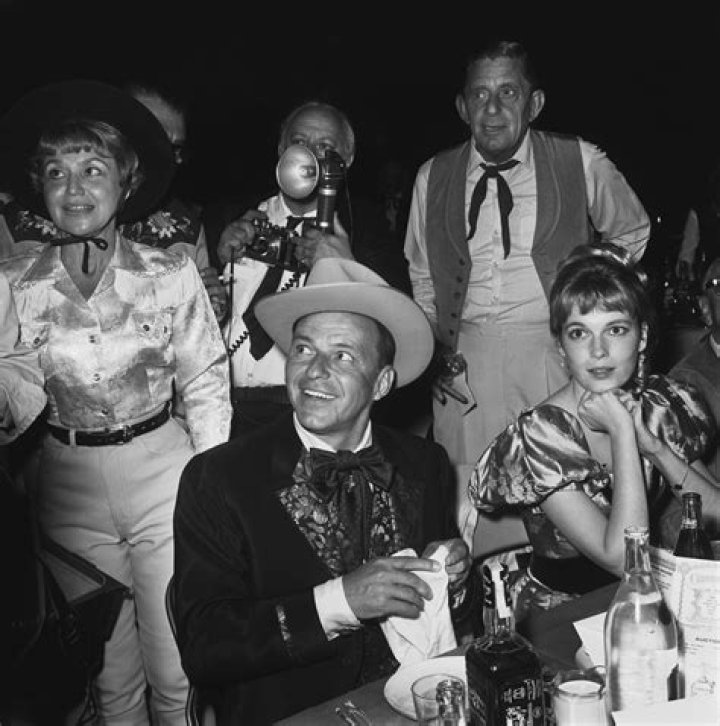 Frank Sinatra Served Mia Farrow Divorce Papers on “Rosemary’s Baby” Set