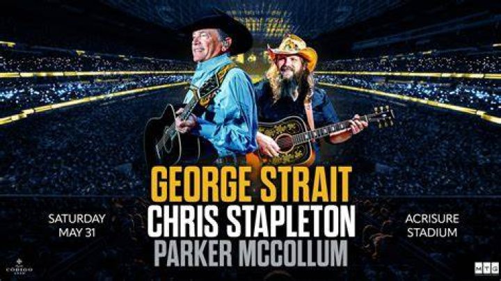George Strait and Chris Stapleton Add Stadium Shows