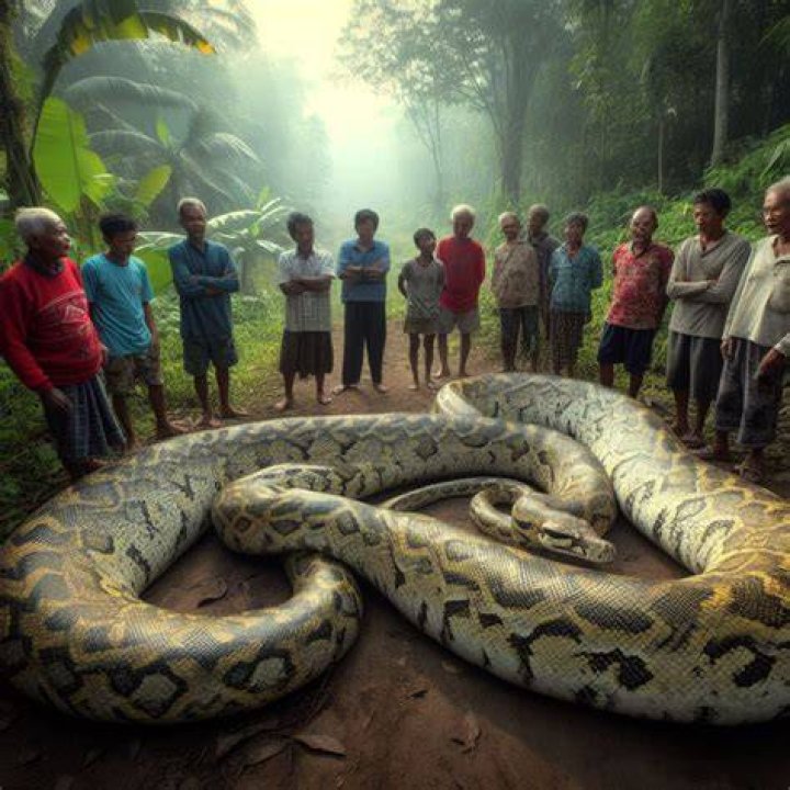 Giant Python Snakes Are Being Found in People's Car Engines: How to Stay Safe