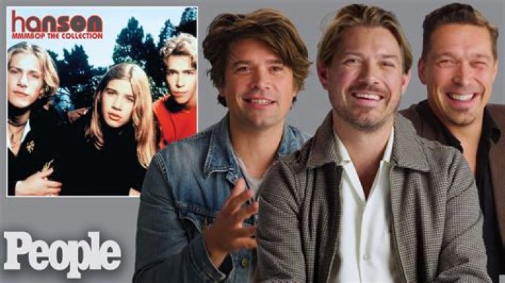 Hanson Teams Up With Busted For a New Version of “MMMBop” & Join Tour as Special Guests