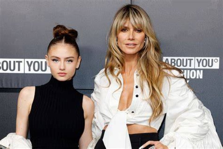 Heidi Klum and Her Daughter Are Twins in Behind-the-Scenes "Vogue" Video