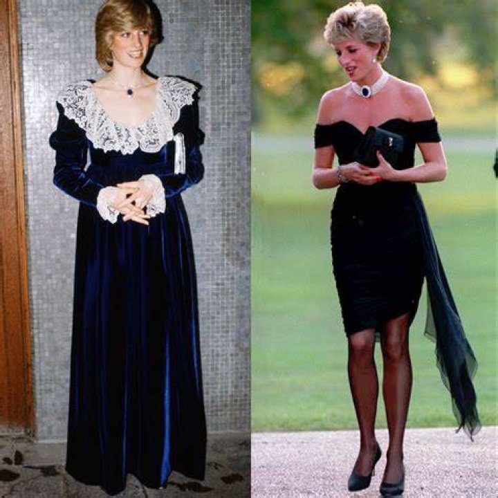Here's the Secret Story Behind Diana's Famous "Revenge Dress"