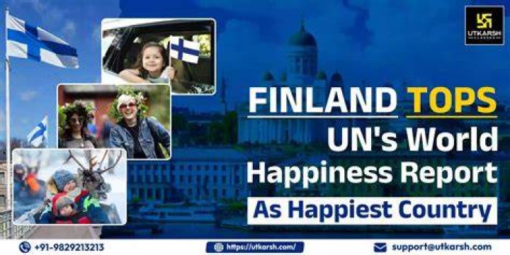 Here's Why Finland Is the New Happiest Country on Earth