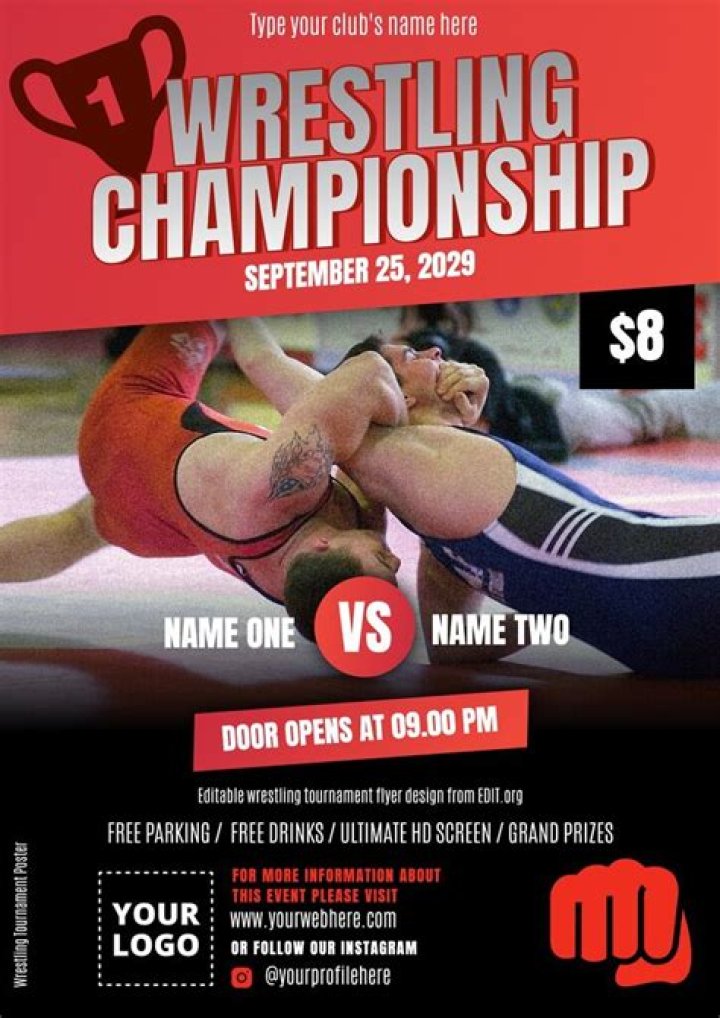 Hire A Wrestling Sports Figure For An Event - Listed By Fee: Low to High - Page 1 of 1 | 6 results