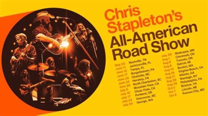 Hire Chris Stapleton for a Corporate Event or Performance Booking.