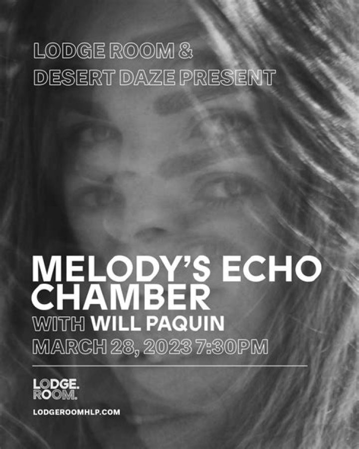 Hire Melody??s Echo Chamber for a Corporate Event or Performance Booking.