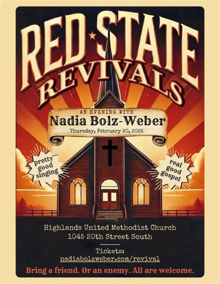 Hire Nadia Bolz-Weber to Speak at Events