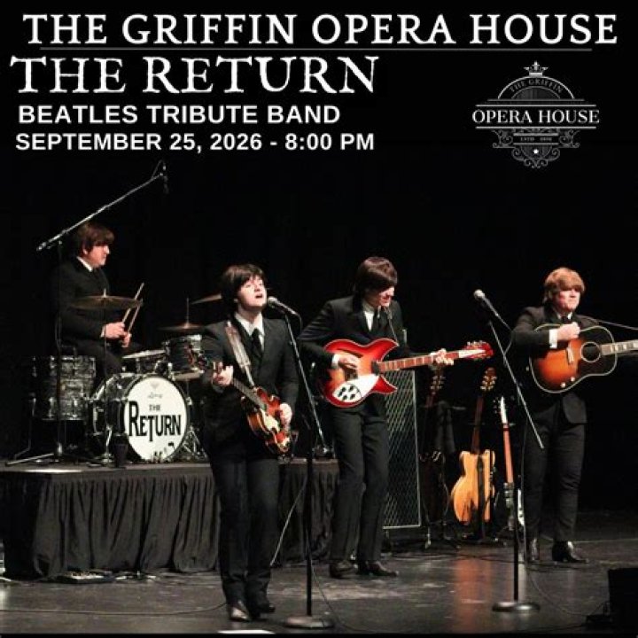 Hire The Return- Beatles Tribute for a Corporate Event or Performance Booking.
