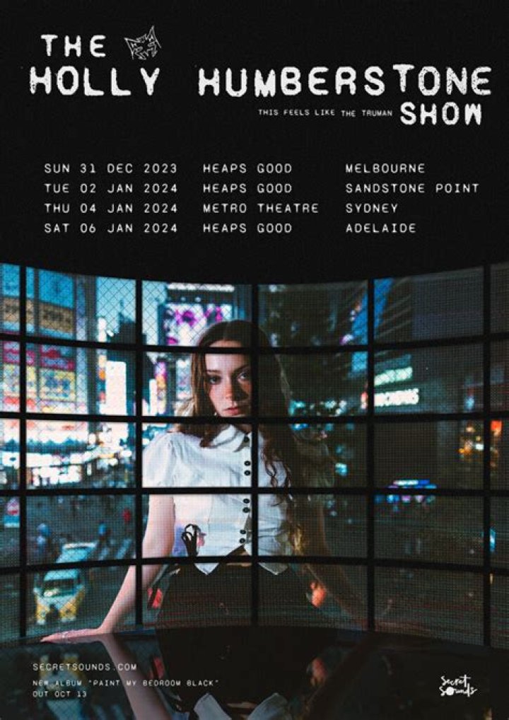 Holly Humberstone Announces Headlining Tour