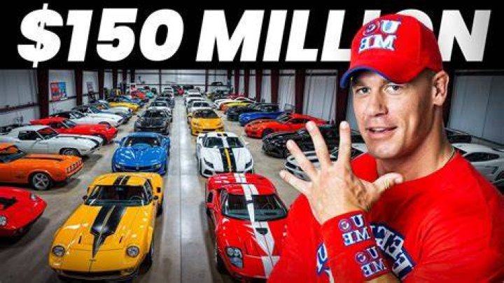 How Many Cars Does John Cena Have?