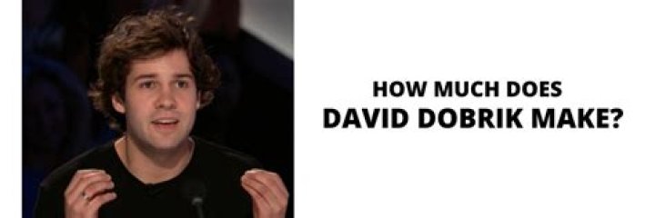 How Much Does David Dobrik Make a Year?