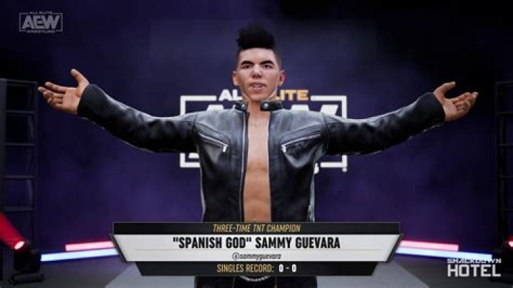 How Much Is Sammy Guevara Net Worth? Why AEW suspends Sammy Guevara?