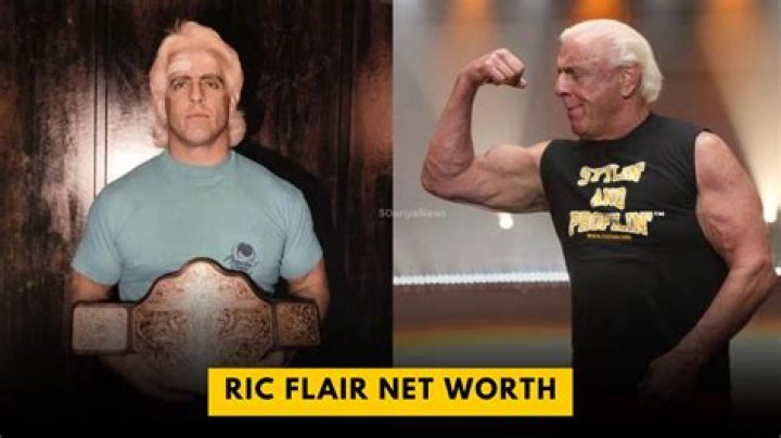 
How Much is the Retired American Wrestler Ric Flair's Net Worth; Details of His Overall Income and Properties