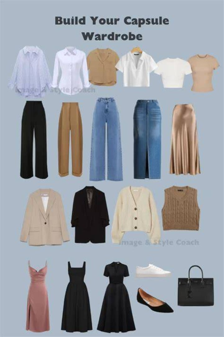 How to Build a Capsule Wardrobe at Any Age, According to Stylists