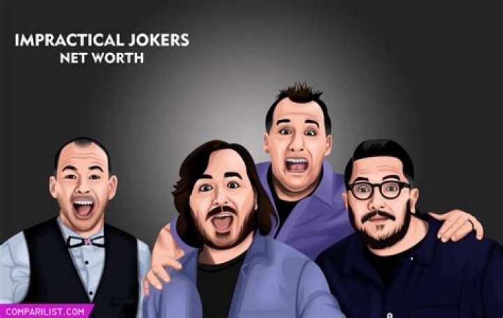 Impractical Jokers net worth, income and estimated earnings of Youtuber channel