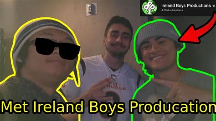 Ireland Boys Productions video statistics
