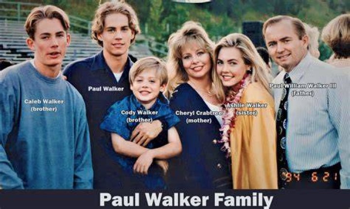 Is Andrew Walker Related to Paul Walker?