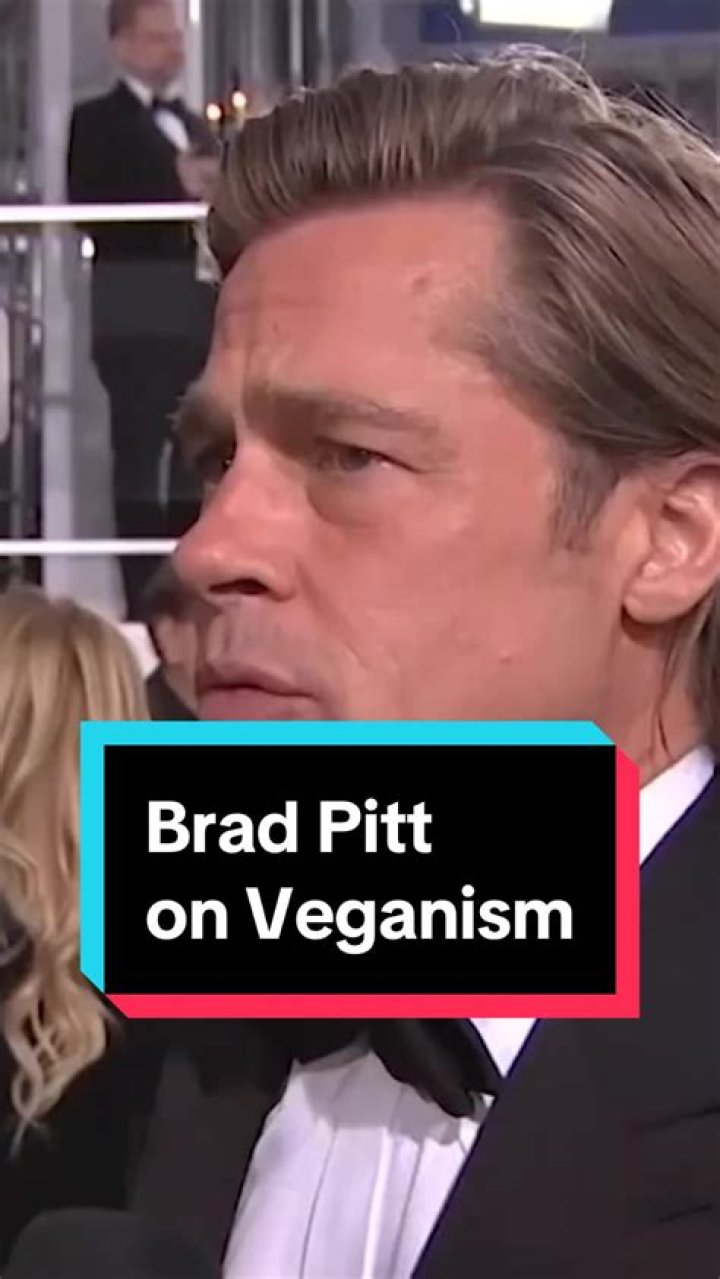Is Brad Pitt Vegan?