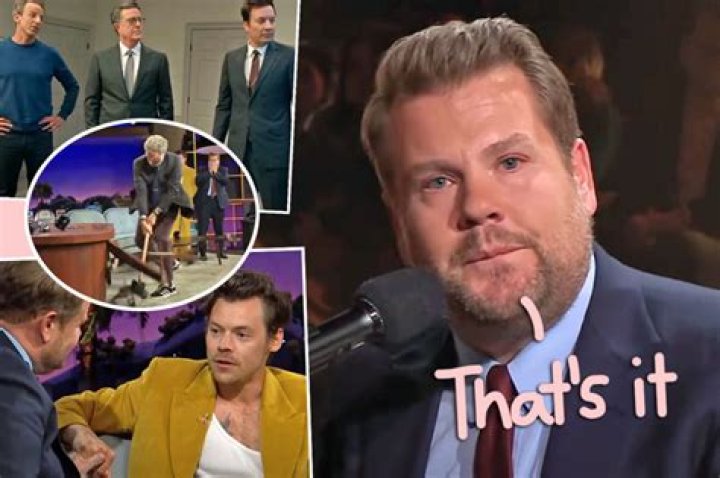 James Corden is Saying Farewell to The Late Late Show in 2023 – Celeb Secrets