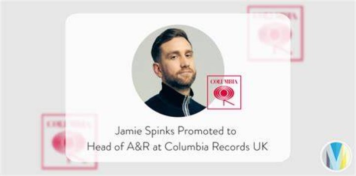Jamie Spinks Named Head Of A&R At Columbia