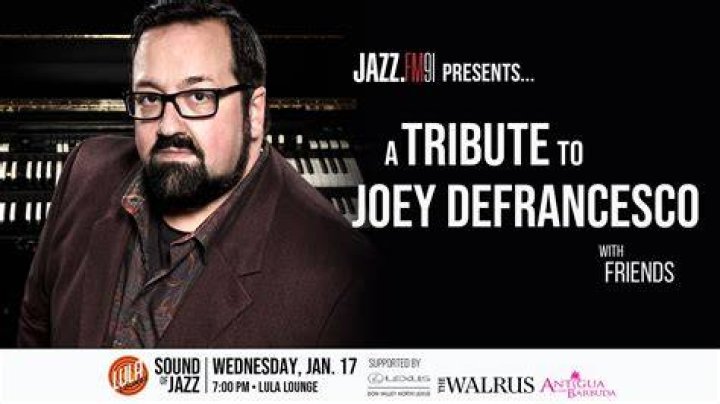 Jazz Great Joey DeFrancesco Dead At 51