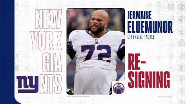 Jermaine Eluemunor Bio, Age, Height, Net Worth, Salary, Contract, & NFL Draft: Is He Dating?