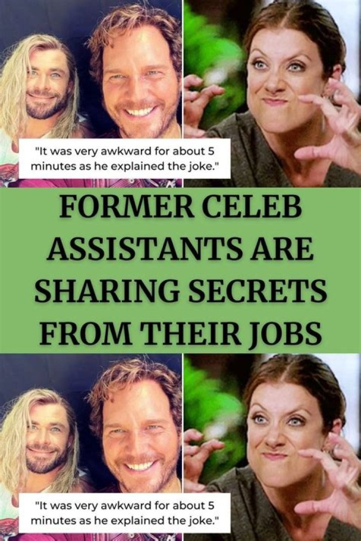 Jobs – Celeb Secrets