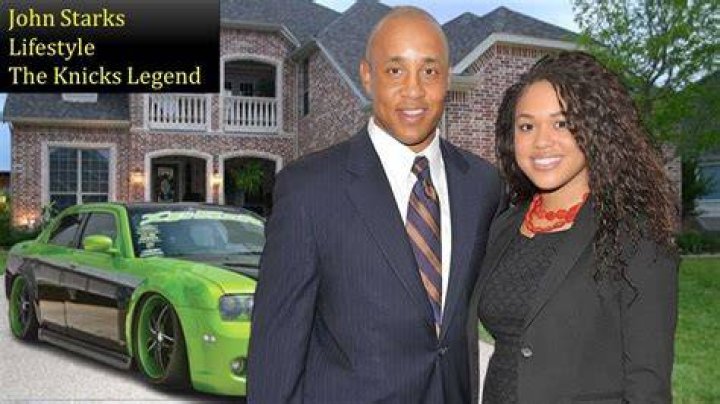 John Starks Kids, Wife, Net worth, Salary, Professional Career, Personal Iife, Bio, Wiki