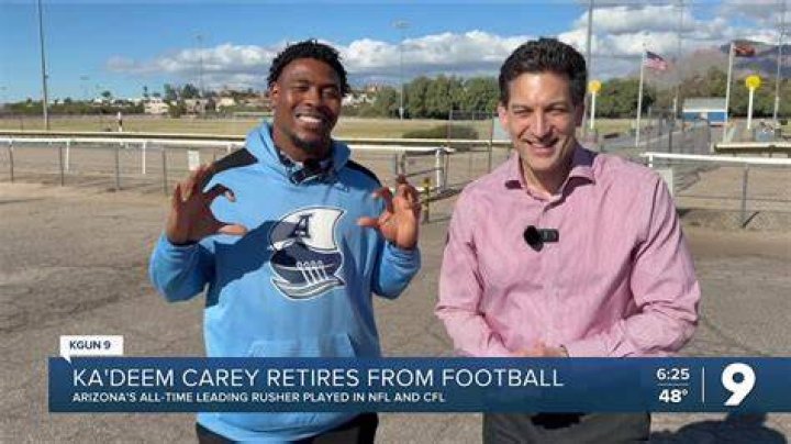 Ka'Deem Carey Bio - affair, married, spouse, salary, net worth, bio, career, children