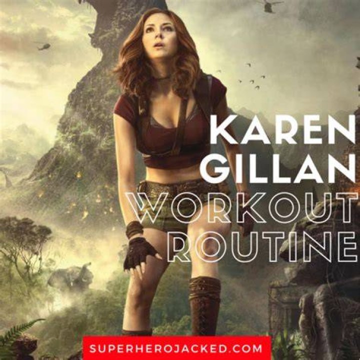Karen Gillan Workout Routine and Diet Secrets