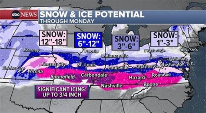 Late Winter Storm Could Bring Another 6 Inches of Snow to These Regions