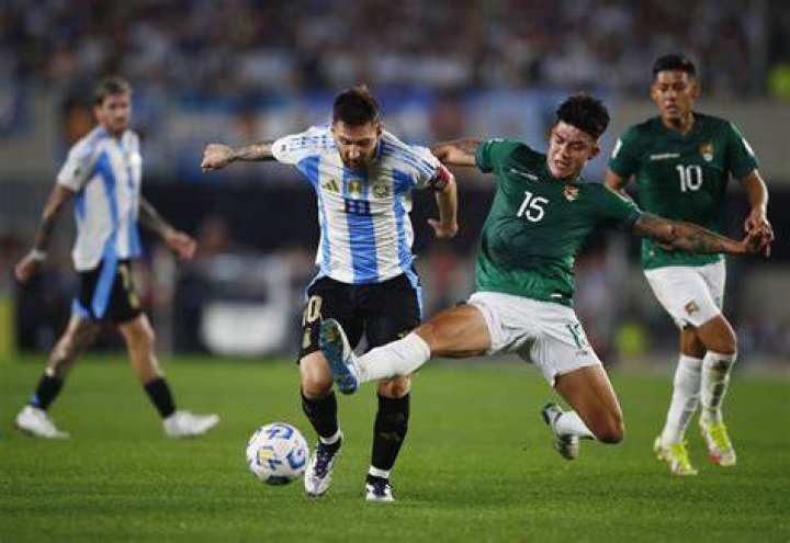 
Lionel Messi surpassed Brazil Legend Pele's 77 International Goals Tally with a hat-trick against Bolivia