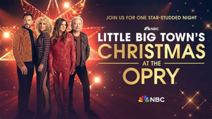 Little Big Town’s Christmas At The Opry Holiday Special Announced