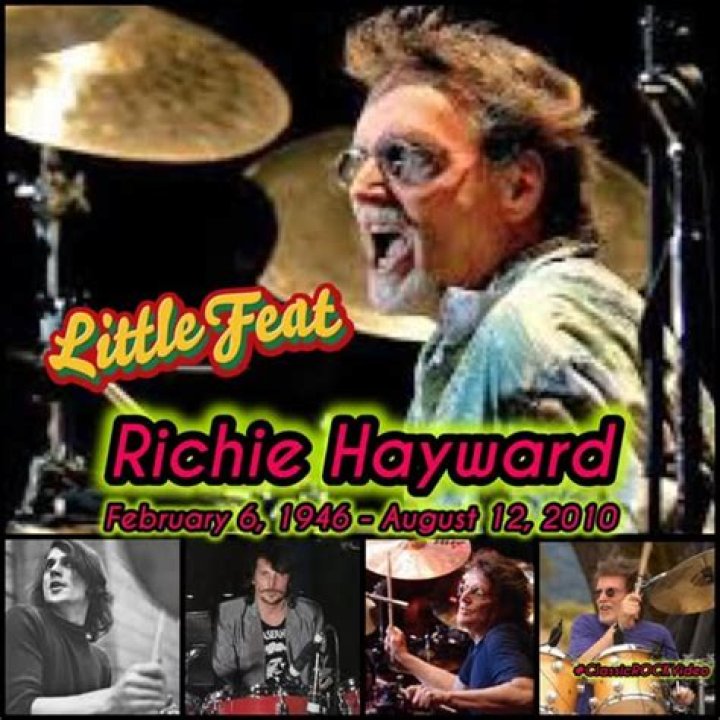 Little Feat Drummer Richie Hayward Inducted In Iowa Rock And Roll Hall Of Fame