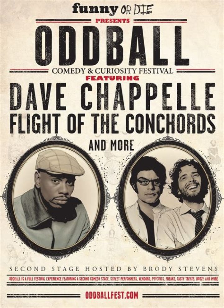 Live Nation Announces 2015 Oddball & Curiosity Comedy Tour