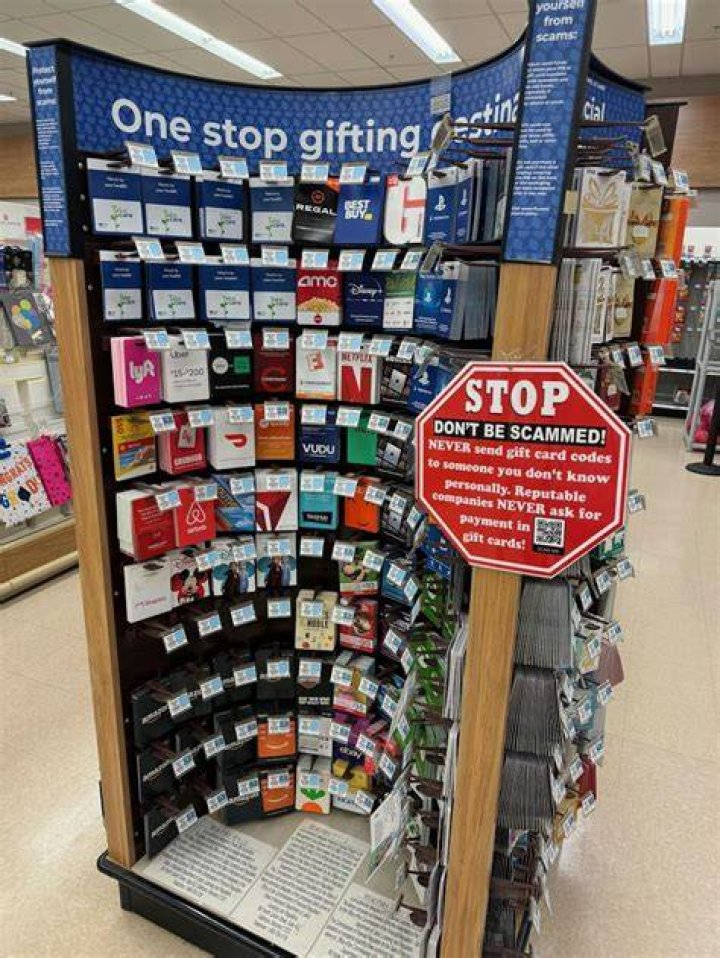 Lowe’s and Target Are Warning About Gift Card Scams — Best Life