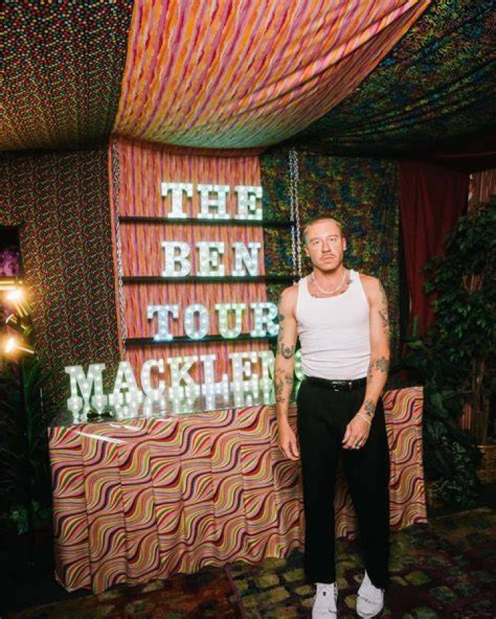 Macklemore Drops New Music & Announces ‘The Ben Tour’ In Partnership With PLUS1 & Bridges