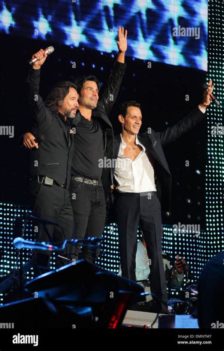 Marc Anthony, Marco Antonio Solis, Chayanne Tour