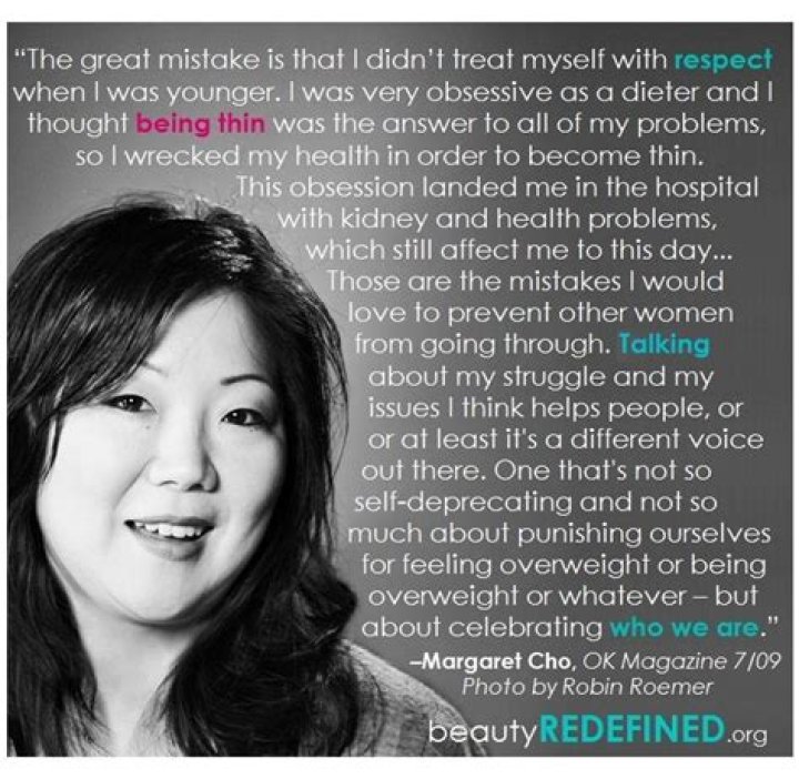Margaret Cho Went Into Kidney Failure After Being Pressured to Lose Weight