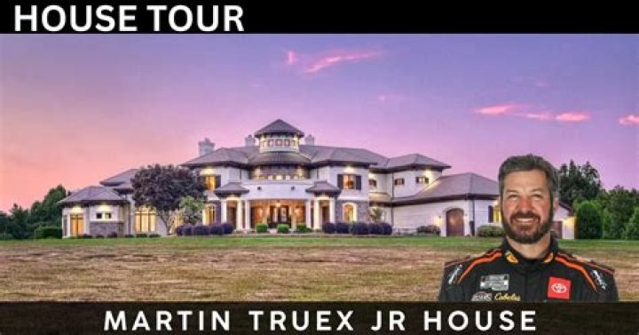 Martin Truex Jr Net Worth, House, Car, Salary, Age