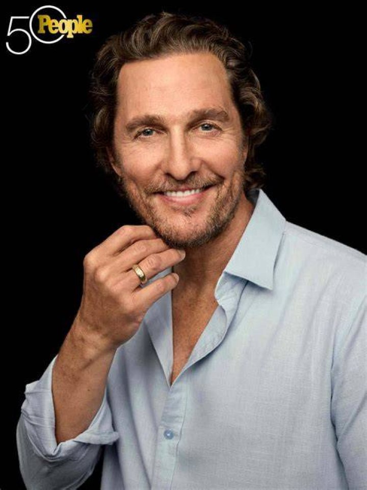 Matthew McConaughey Has Some Thoughts on "The Heat" Between Brad and Jen