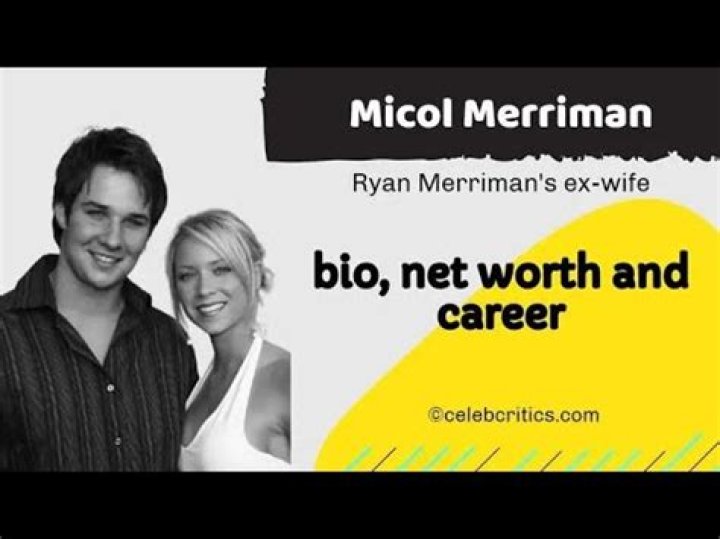 Micol Merriman Biography: Facts about Ryan Merriman’s ex-wife