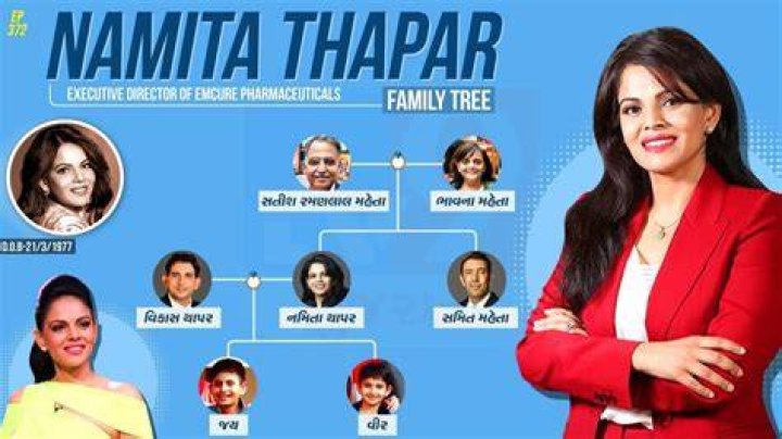Namita Thapar Height, Weight, Family, Spouse, Education, Biography