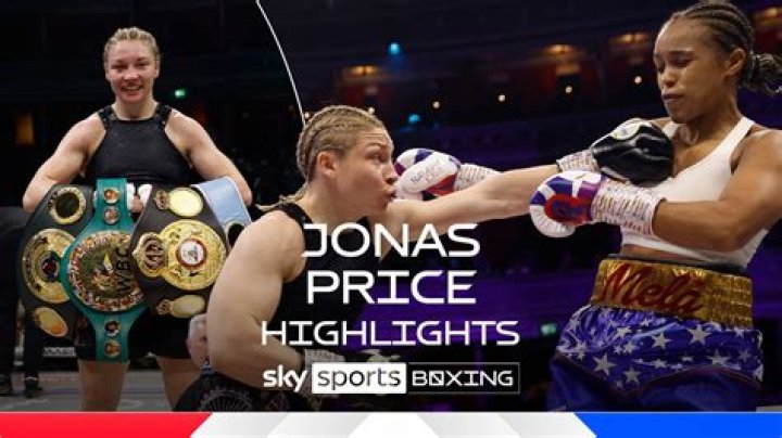 Natasha Jonas (Boxer) Height, Weight, Age, Body Statistics